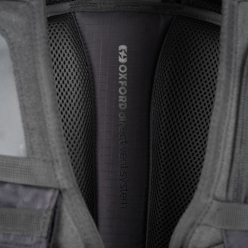 Sac à dos moto Oxford Atlas B-20 Advanced 20 l gris