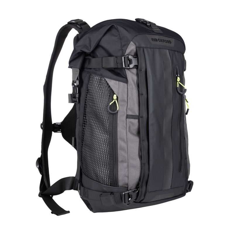 Sac à dos moto Oxford Atlas B-30 Advanced 30 l noir