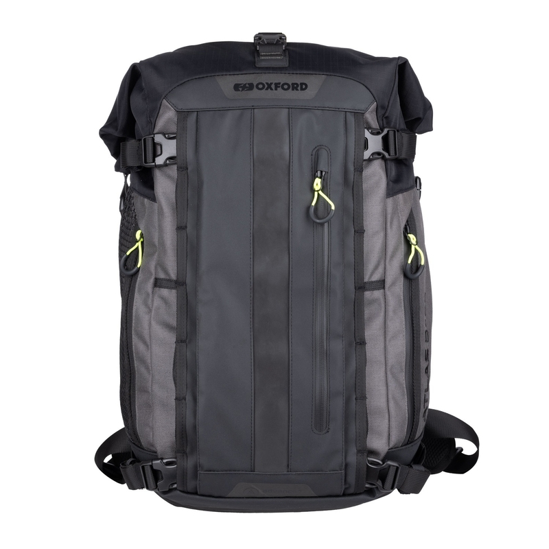 Sac à dos moto Oxford Atlas B-30 Advanced 30 l noir