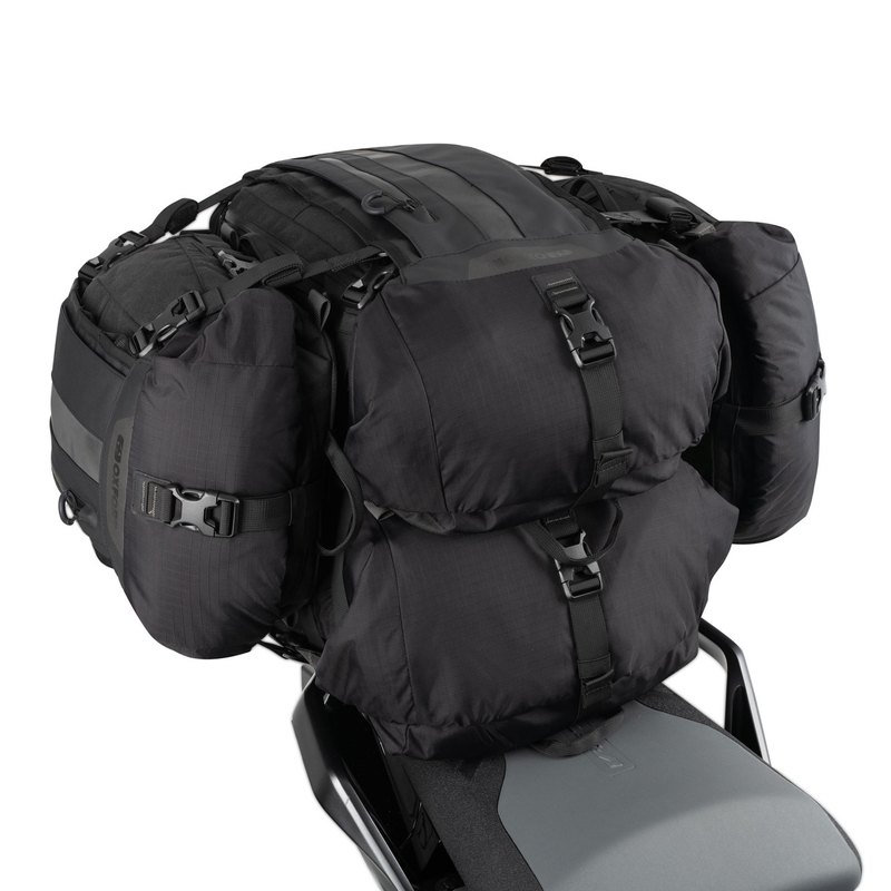 Sac à dos moto Oxford Atlas B-30 Advanced 30 l noir