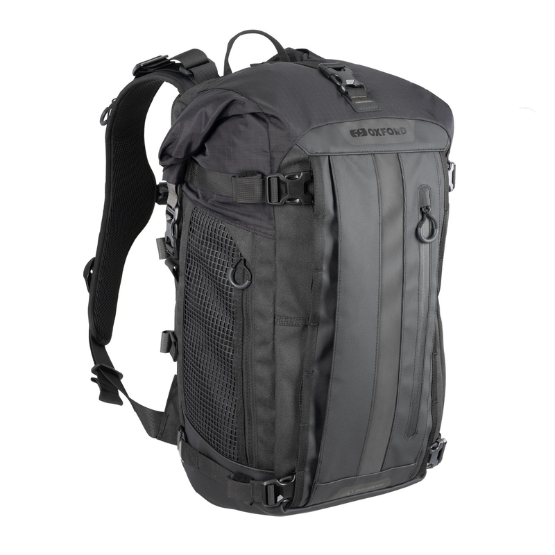 Sac à dos moto Oxford Atlas B-30 Advanced 30 l gris