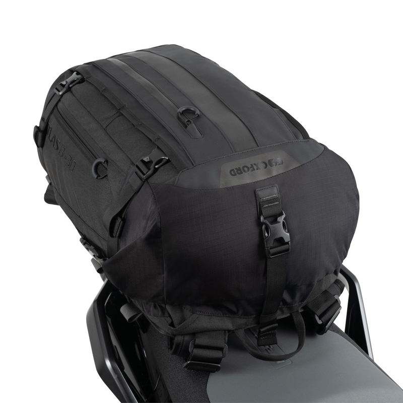 Sac à dos moto Oxford Atlas B-30 Advanced 30 l gris