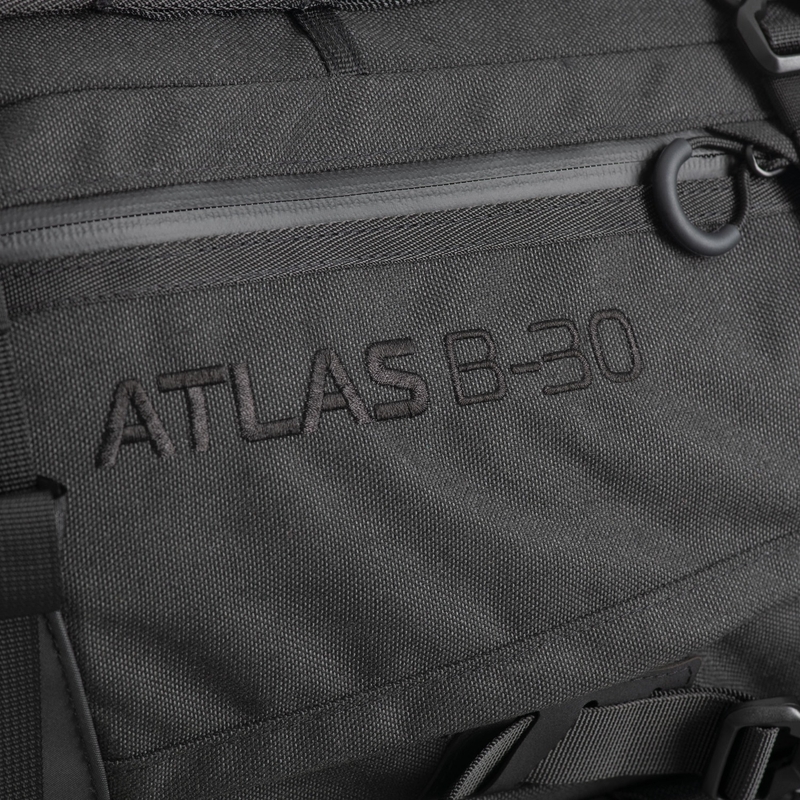 Sac à dos moto Oxford Atlas B-30 Advanced 30 l gris