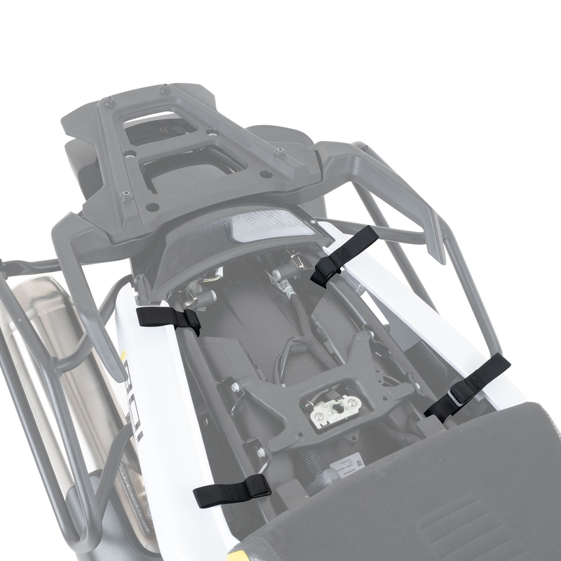 Sac à dos moto Oxford Atlas B-30 Advanced 30 l gris