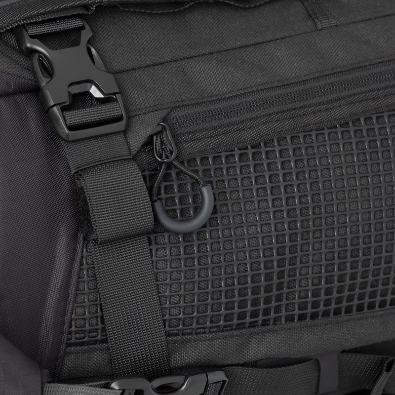Sac à dos moto Oxford Atlas B-30 Advanced 30 l gris