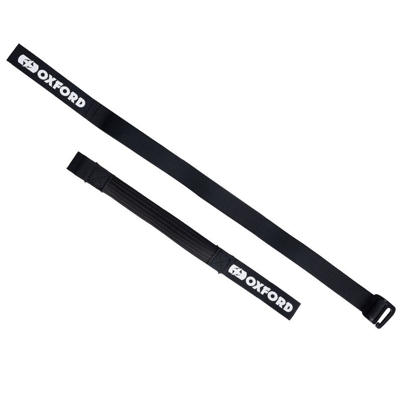 Oxford Atlas G-Hook luggage straps 2 pcs black 26mm x 1,2 m