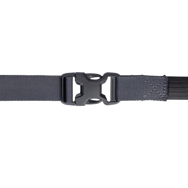 Sangles de bagages Oxford Atlas B-Clip 2 pcs gris 26 mm x 2 m