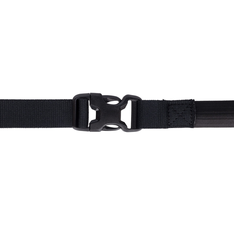 Sangles de bagages Oxford Atlas B-Clip 2 pcs noir 26 mm x 1.2 m