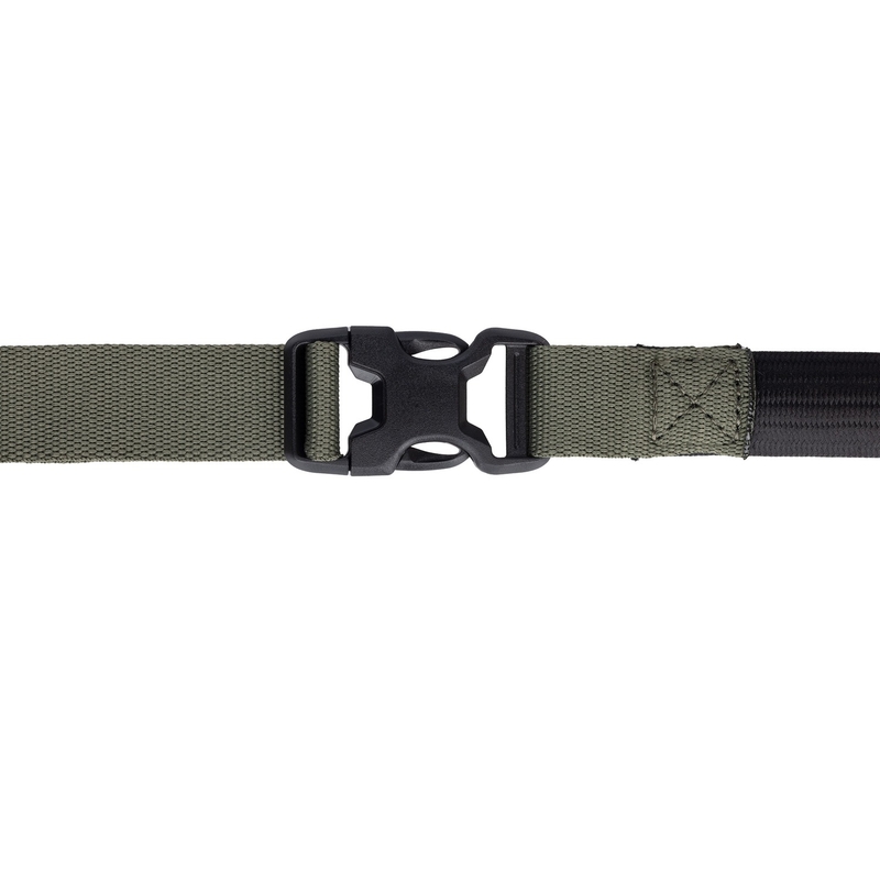 Sangles de bagages Oxford Atlas B-Clip 2 pcs vert 26 mm x 1.2 m