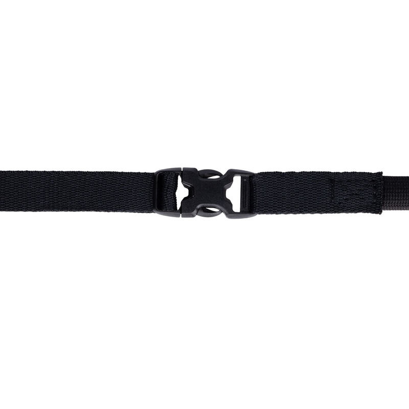Sangles de bagages Oxford Atlas B-Clip 2 pcs noir 17 mm x 2 m