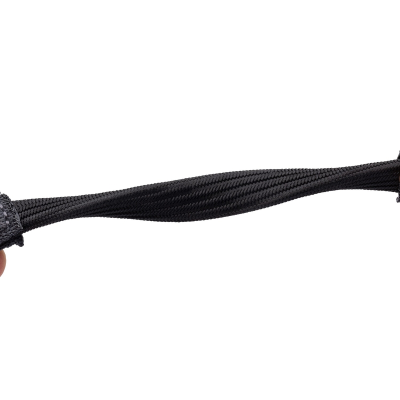 Sangles de bagages Oxford Atlas B-Clip 2 pcs gris 17 mm x 2 m