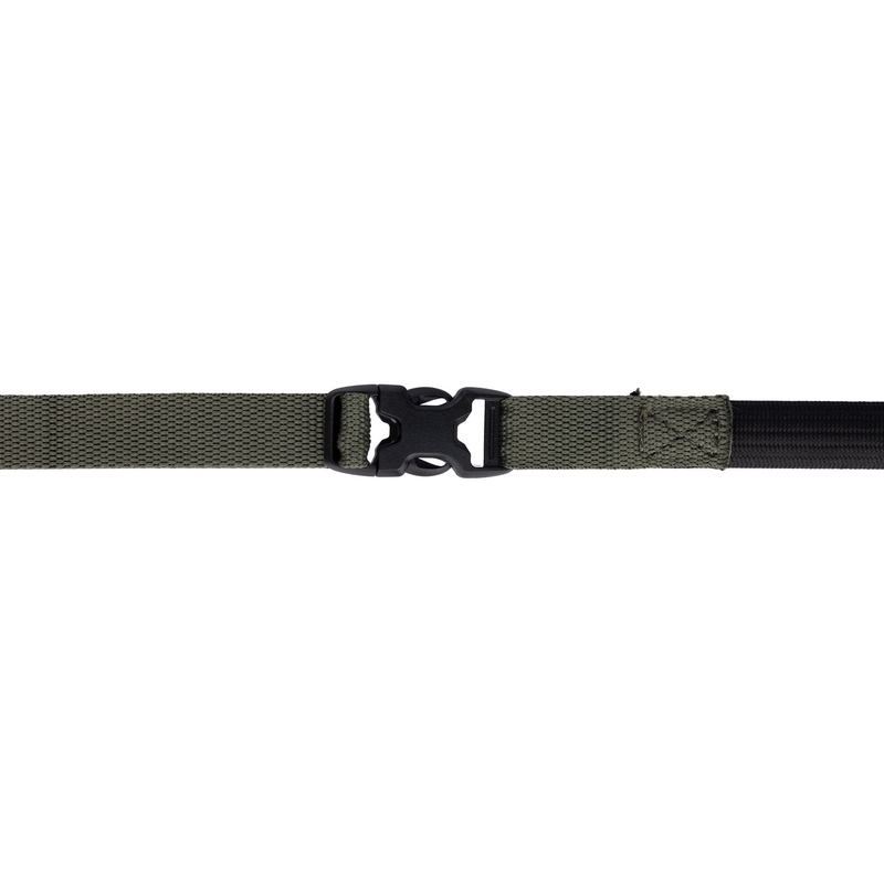 Sangles à bagages Oxford Atlas B-Clip 2 pcs vert 17 mm x 2 m