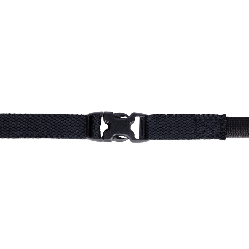 Sangles de bagages Oxford Atlas B-Clip 2 pcs noir 17 mm x 1.2 m