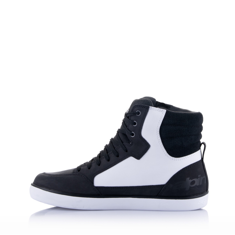 Bottes de moto imperméables Alpinestars J-6 noir-blanc