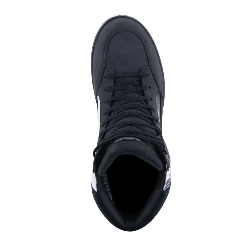 Bottes de moto imperméables Alpinestars J-6 noir-blanc