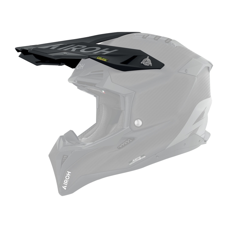 Visière de casque Airoh Aviator carbone mat