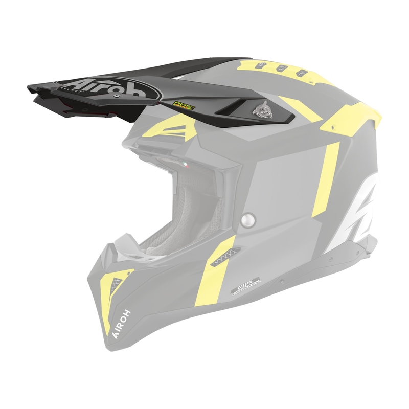 Visière de casque Airoh Aviator Glory jaune mat