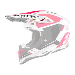 Visière de casque pour Airoh Aviator Saber red matt