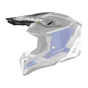 Visière de casque pour Airoh Aviator Saber blue glossy
