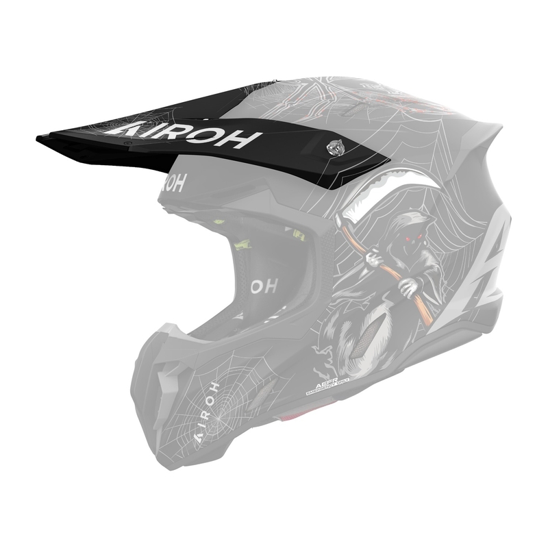 Visière de casque pour Airoh Twist 3 Arcade noir mat