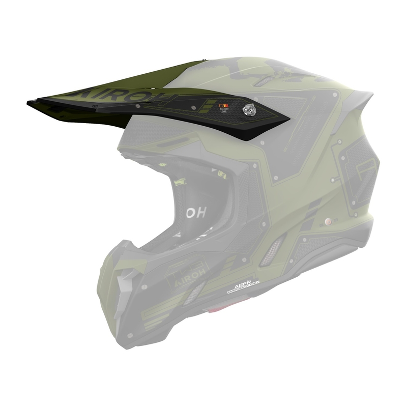 Visière de casque Airoh Twist 3 Military matt