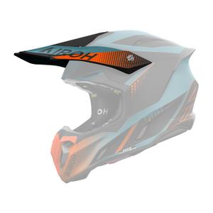 Visière de casque pour Airoh Twist 3 Shard orange brillant
