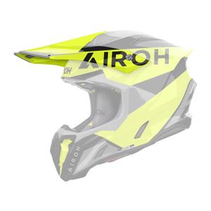 Visière de casque pour Airoh Twist 3 King jaune brillant