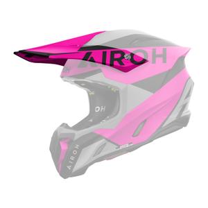 Visière de casque pour Airoh Twist 3 King rose mat