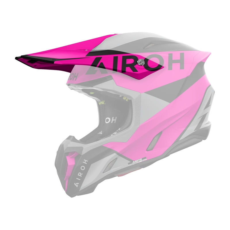 Visière de casque pour Airoh Twist 3 King rose mat