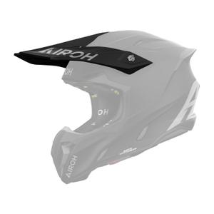 Visière de casque pour Airoh Twist 3 Couleur noir mat