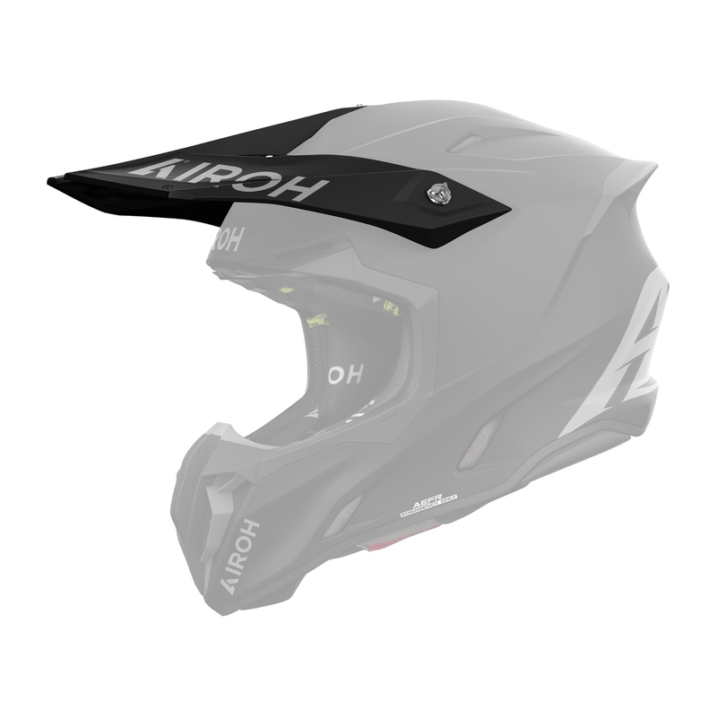 Visière de casque pour Airoh Twist 3 Couleur noir mat
