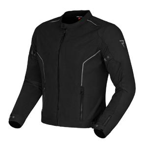 Veste de moto noire Rebelhorn Wave