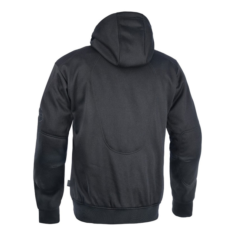Veste de moto Oxford Super Hoodie 2.0 noire