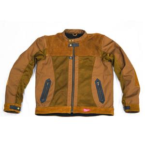Veste de moto Fuel Arizona marron