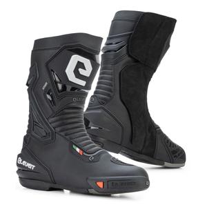 Eleveit S Miura WP Black Motorcycle Boots