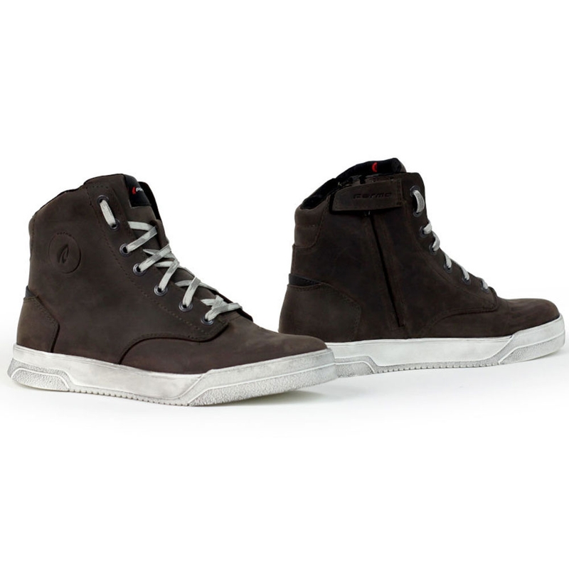Bottes moto Forma City Dry marron