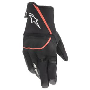 Gants moto Alpinestars Syncro 2 Drystar noir-rouge fluo