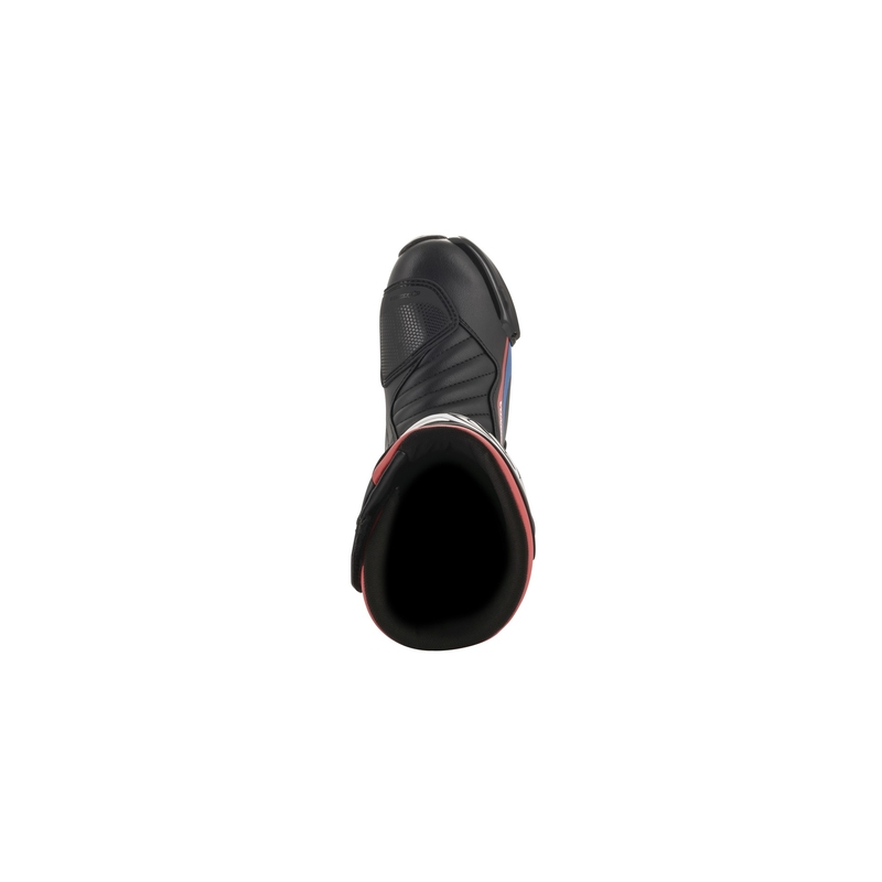 Bottes de moto Alpinestars S-MX 6 Honda Collection Noir-Rouge-Bleu-Blanc