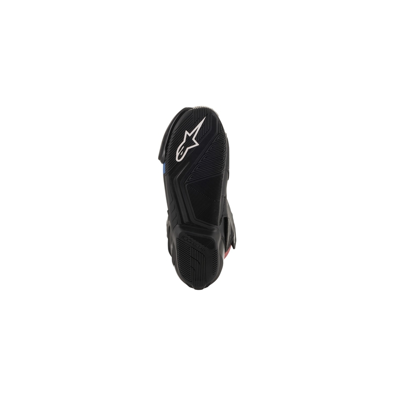 Bottes de moto Alpinestars S-MX 6 Honda Collection Noir-Rouge-Bleu-Blanc
