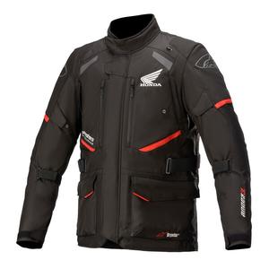 Veste moto Alpinestars Andes Drystar TECH-AIR 5 compatible Honda Collection noir-rouge