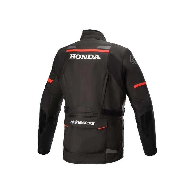 Veste moto Alpinestars Andes Drystar TECH-AIR 5 compatible Honda Collection noir-rouge