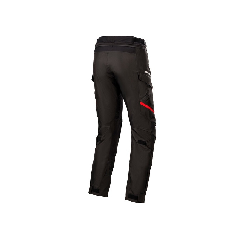 Pantalon de moto Alpinestars Andes Drystar Honda Collection Noir et Rouge