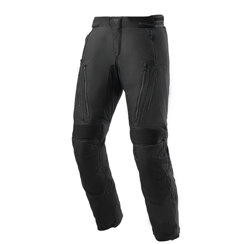 Rebelhorn Hiker IV Extended Motorcycle Pants Black