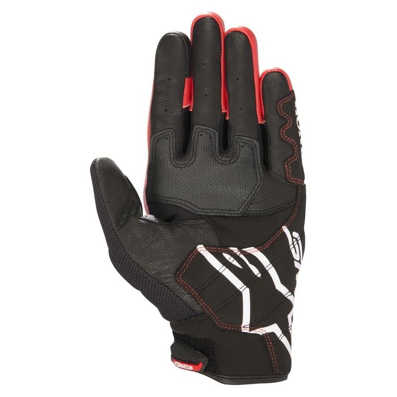 Alpinestars SMX-2 Air Carbon Honda Motorcycle Gloves Collection Black and Red