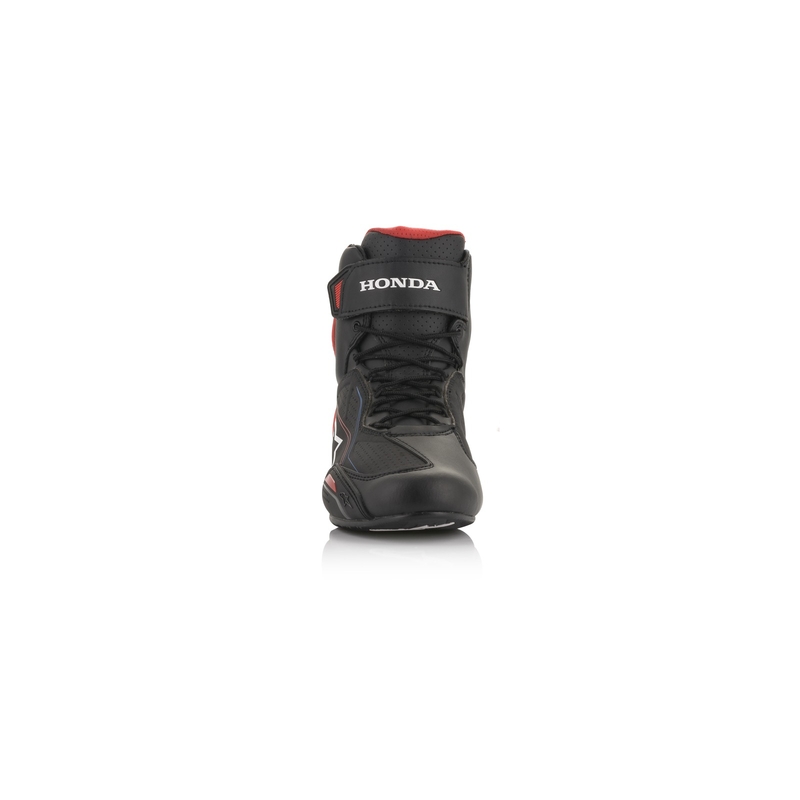 Bottes de moto Alpinestars Faster-3 Honda collection noir-rouge-bleu