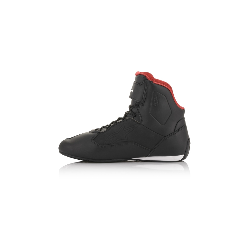 Bottes de moto Alpinestars Faster-3 Honda collection noir-rouge-bleu