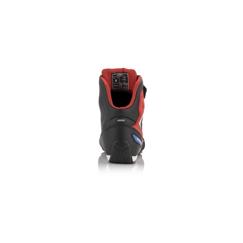 Bottes de moto Alpinestars Faster-3 Honda collection noir-rouge-bleu