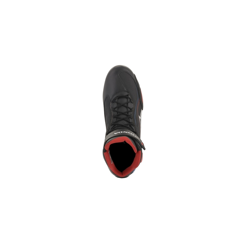 Bottes de moto Alpinestars Faster-3 Honda collection noir-rouge-bleu