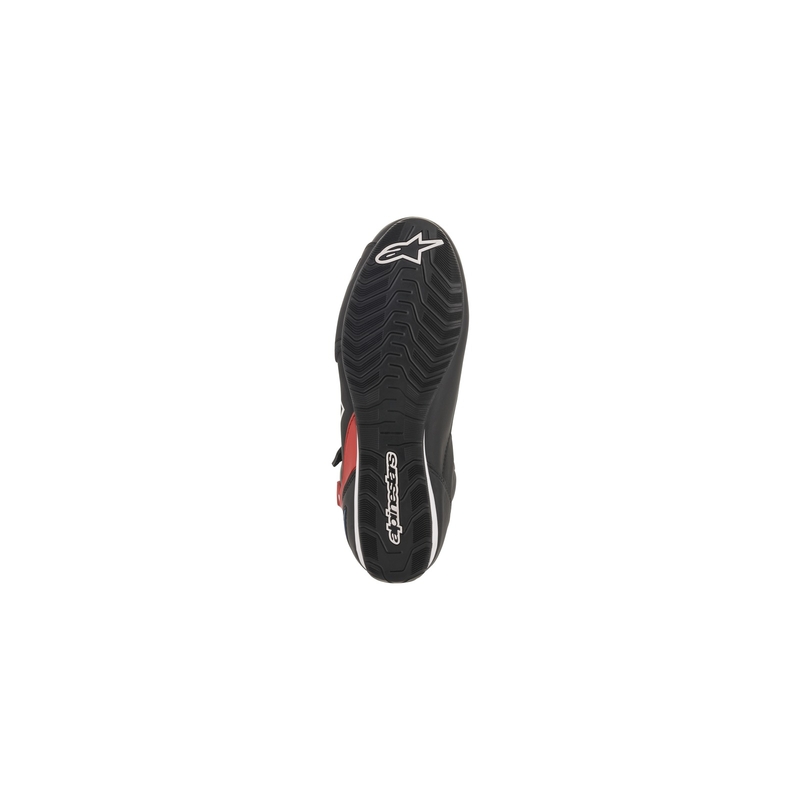 Bottes de moto Alpinestars Faster-3 Honda collection noir-rouge-bleu