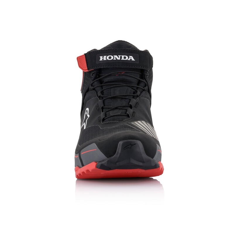 Bottes de moto Alpinestars CR-X Drystar Honda Collection noir-rouge-gris